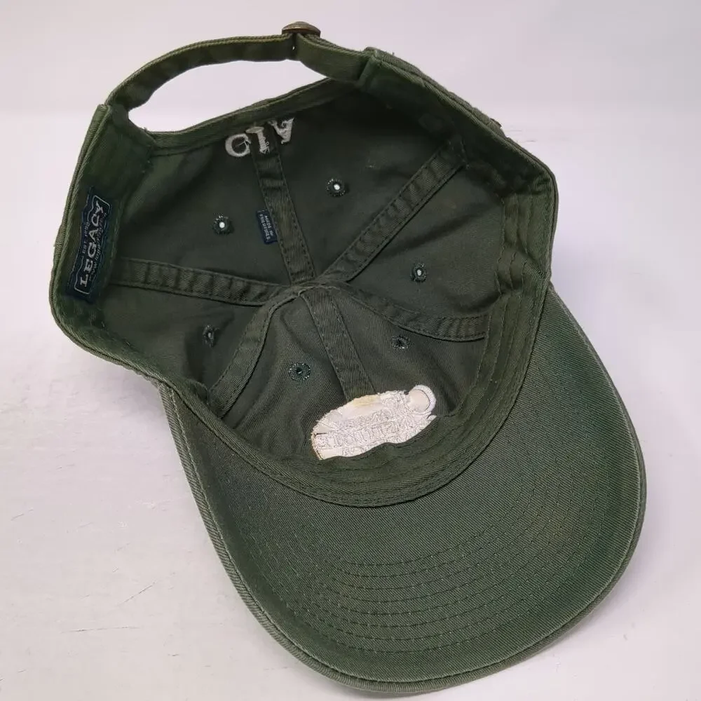 Legacy Culinary Institute of America CIA Green Baseball Cap One Size Adjustable
